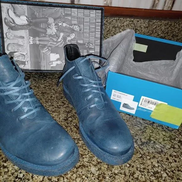 John Fluefog Men's Coquihalla Boot.Blue.10.5